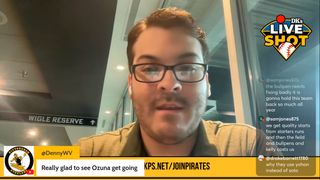 Live Shot of Pirates: Postgame vs. Nationals taken in Pittsburgh (Videos)